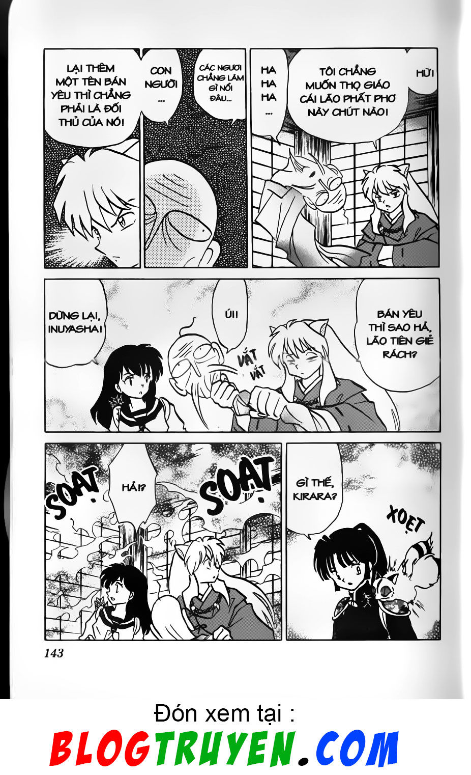 Khuyển Dạ Xoa - Chương 43.8 - Trang 12