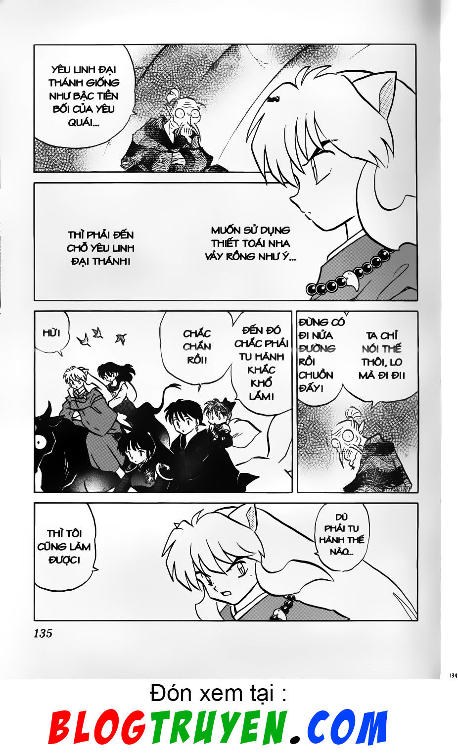 Khuyển Dạ Xoa - Chương 43.8 - Trang 4