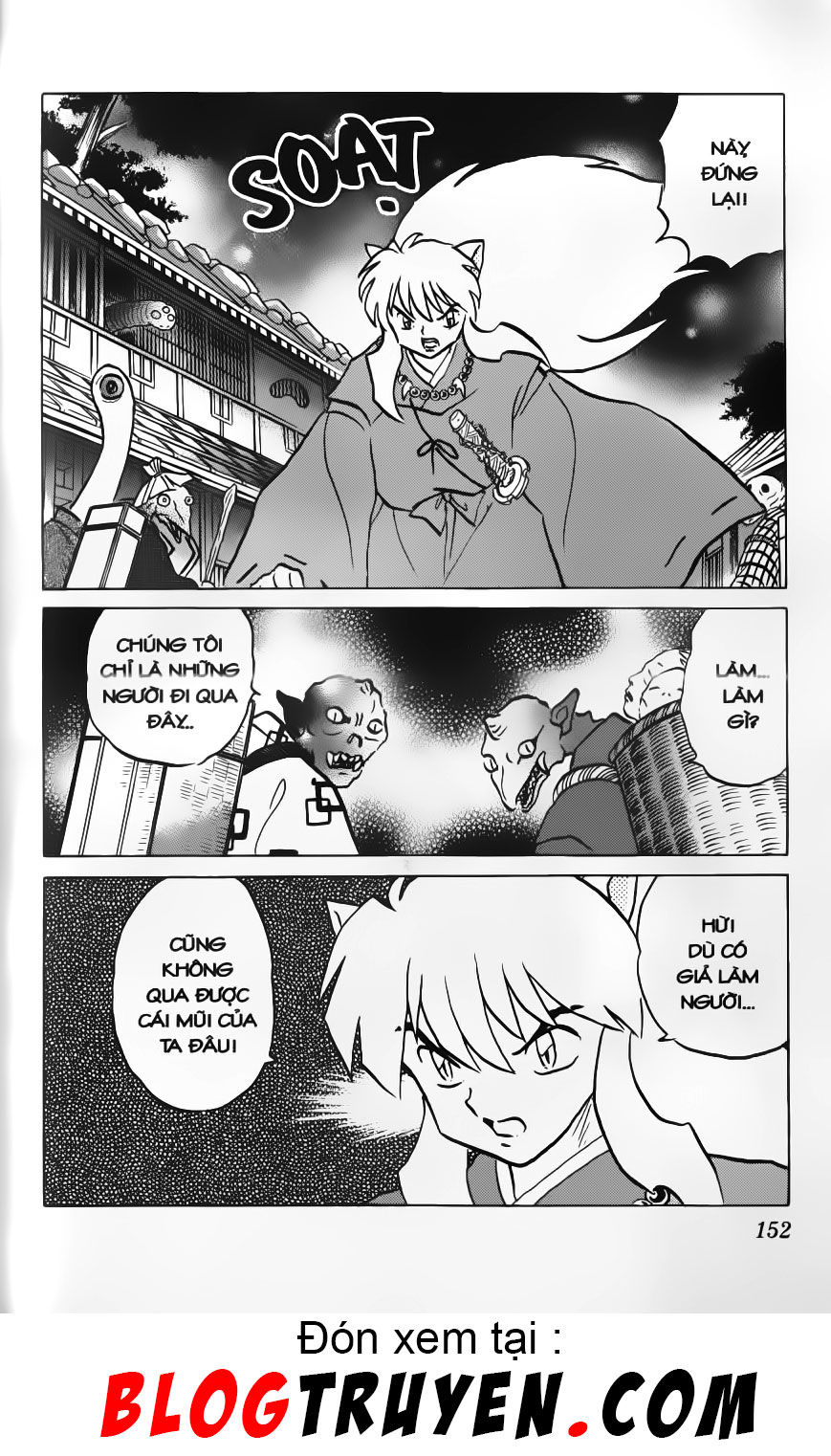 Khuyển Dạ Xoa - Chương 43.9 - Trang 3