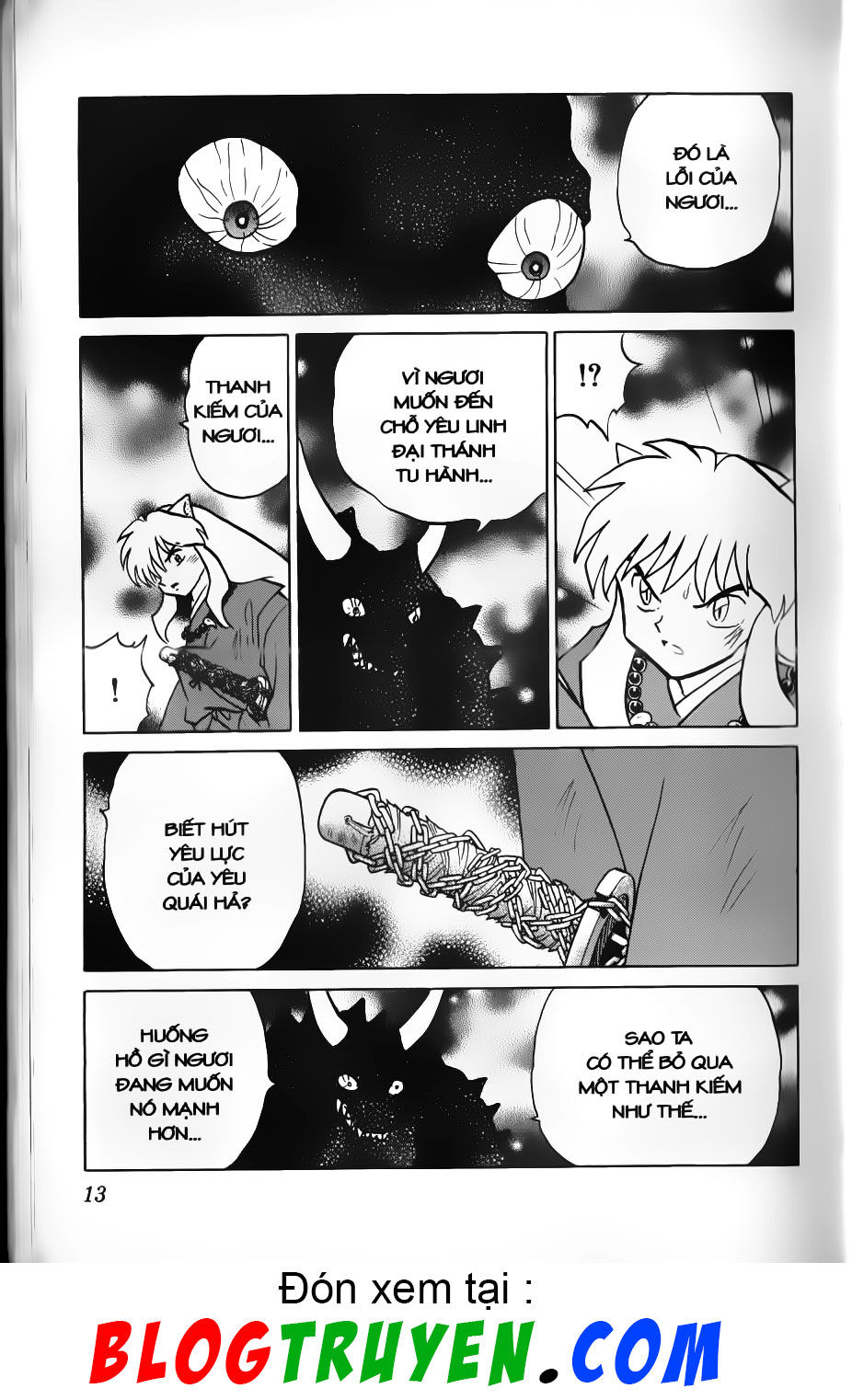 Khuyển Dạ Xoa - Chương 44.1 - Trang 11