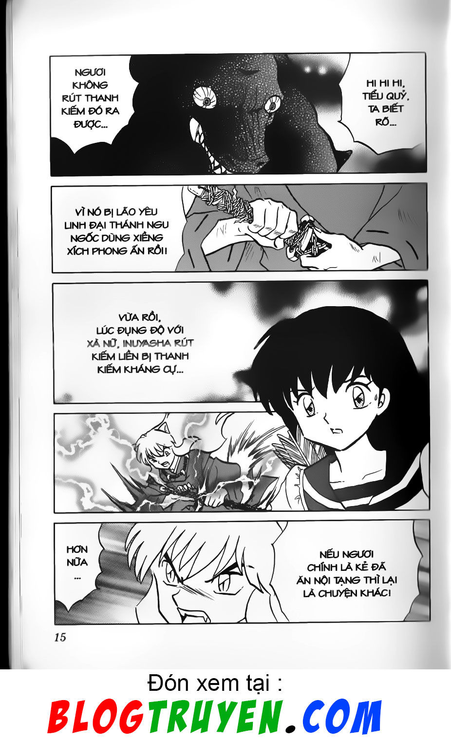 Khuyển Dạ Xoa - Chương 44.1 - Trang 13