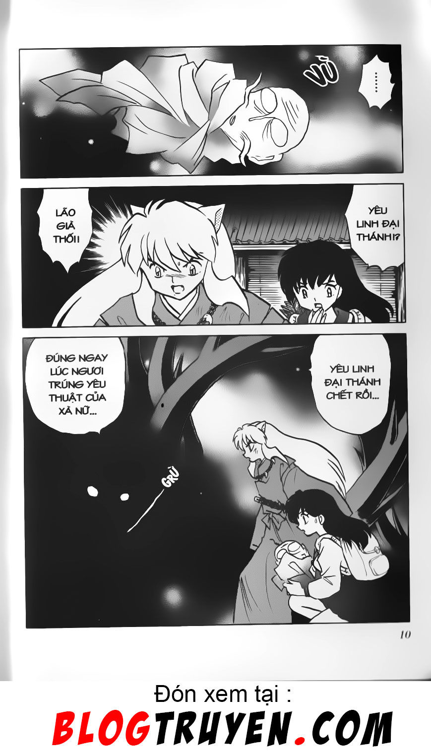 Khuyển Dạ Xoa - Chương 44.1 - Trang 8