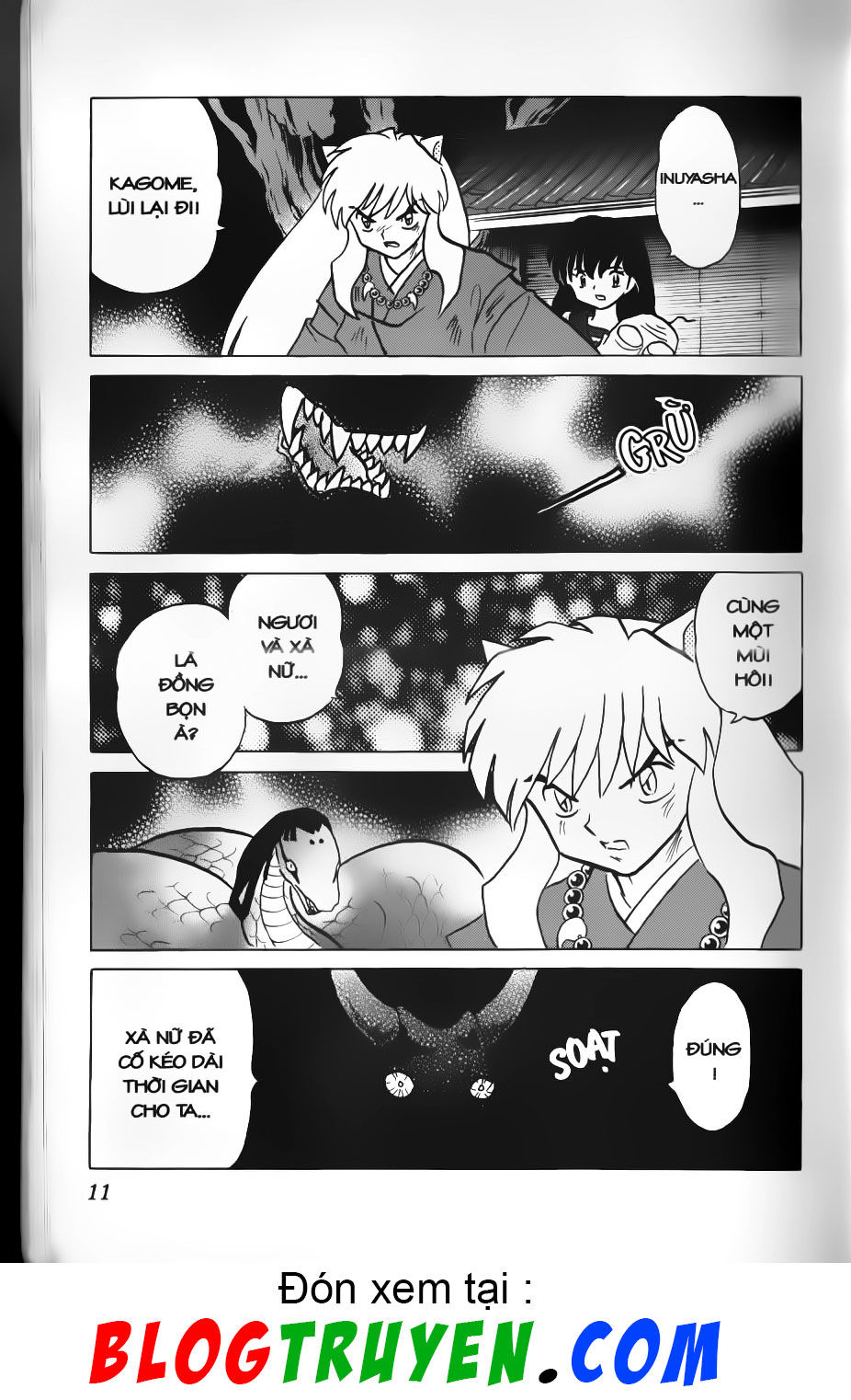 Khuyển Dạ Xoa - Chương 44.1 - Trang 9