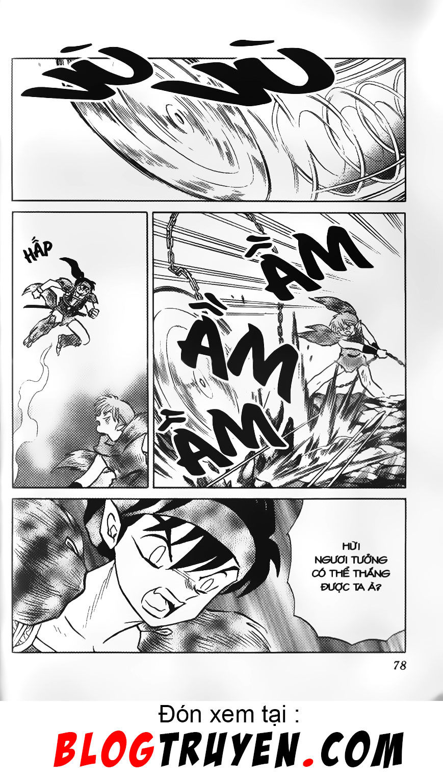 Khuyển Dạ Xoa - Chương 44.5 - Trang 3