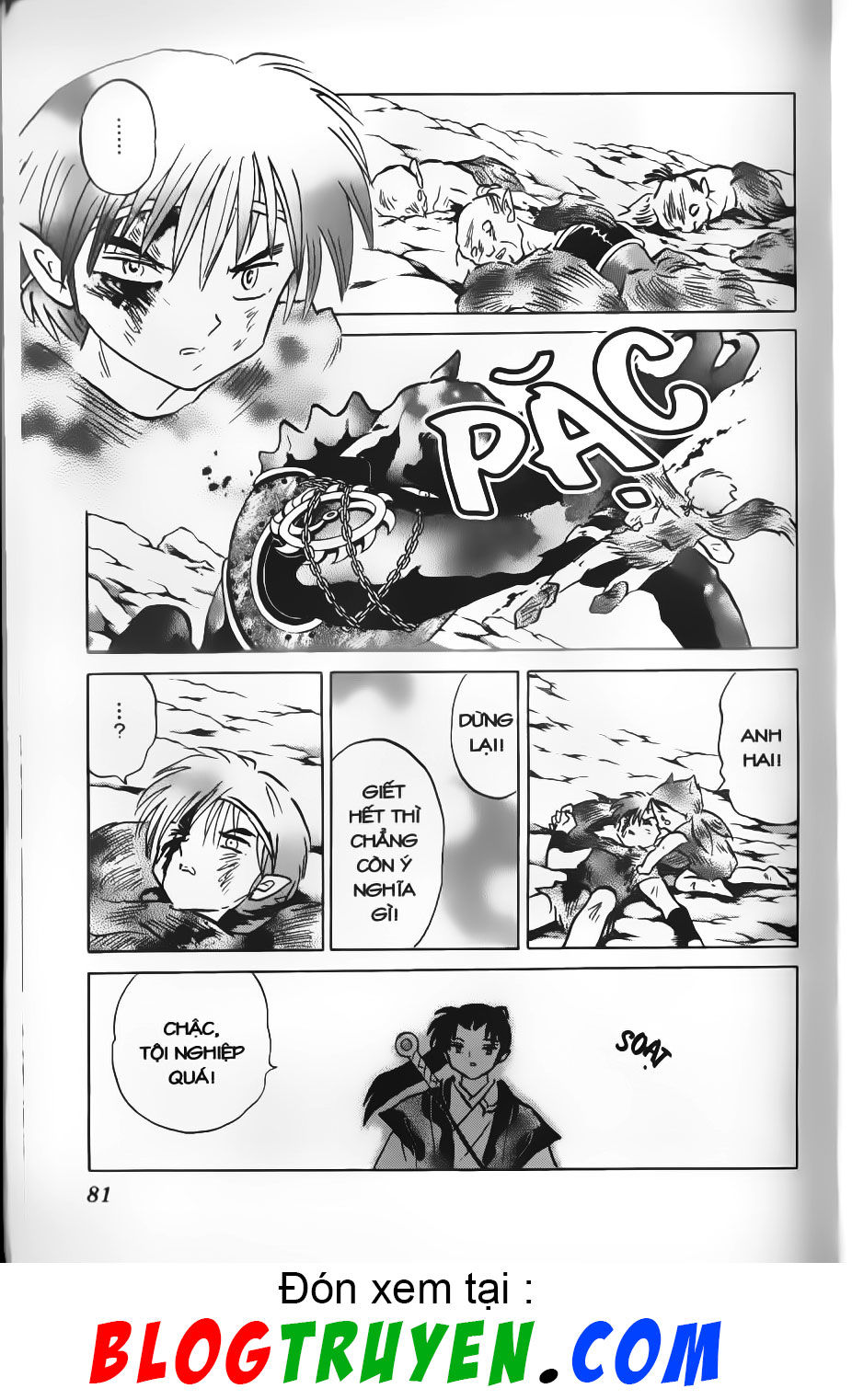 Khuyển Dạ Xoa - Chương 44.5 - Trang 6