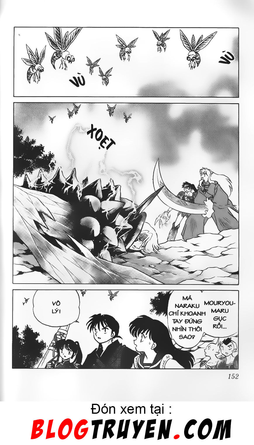 Khuyển Dạ Xoa - Chương 44.9 - Trang 3