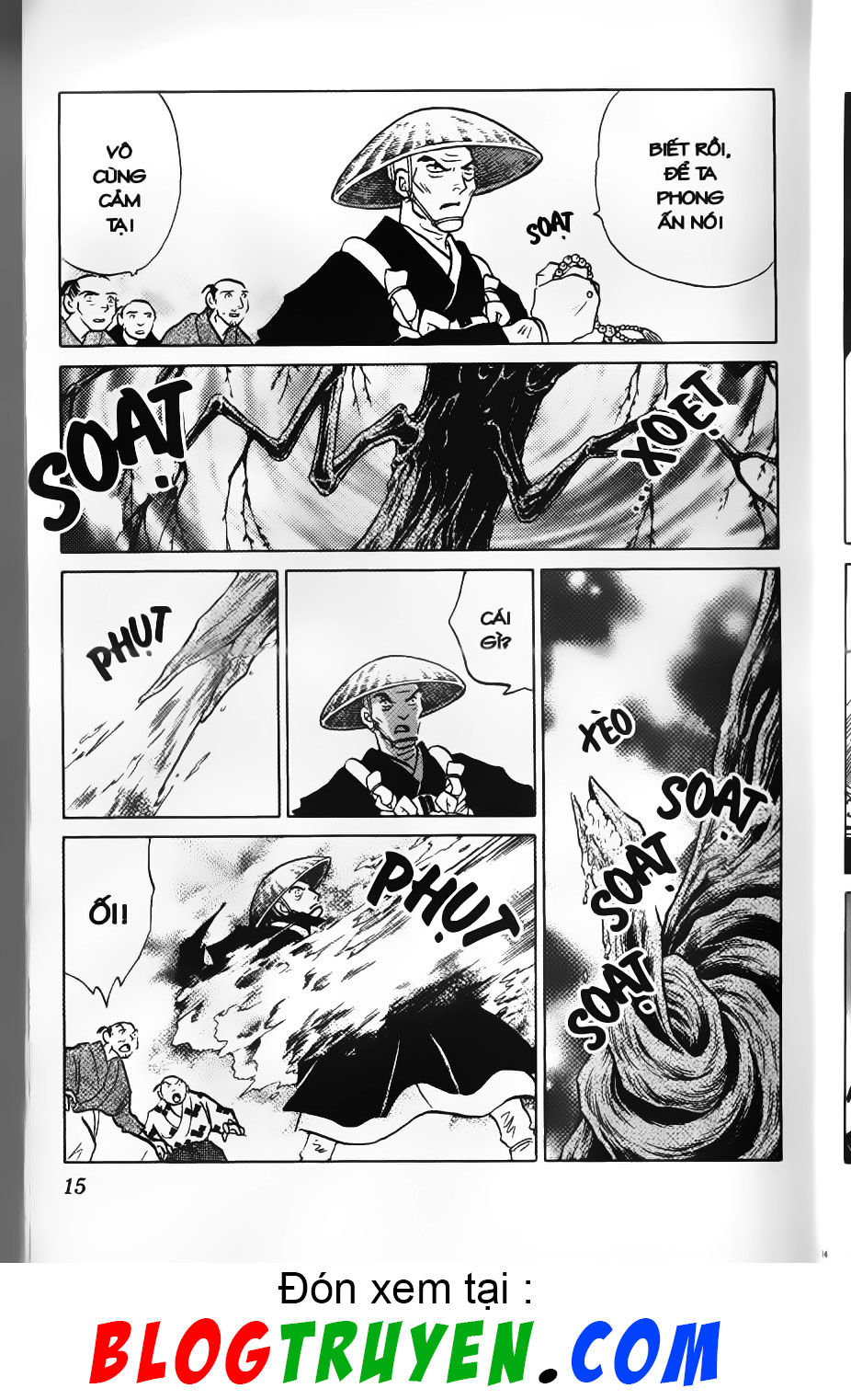 Khuyển Dạ Xoa - Chương 45.1 - Trang 13