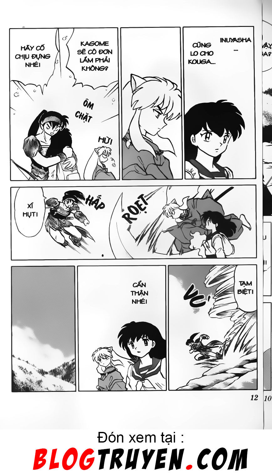 Khuyển Dạ Xoa - Chương 45.1 - Trang 10