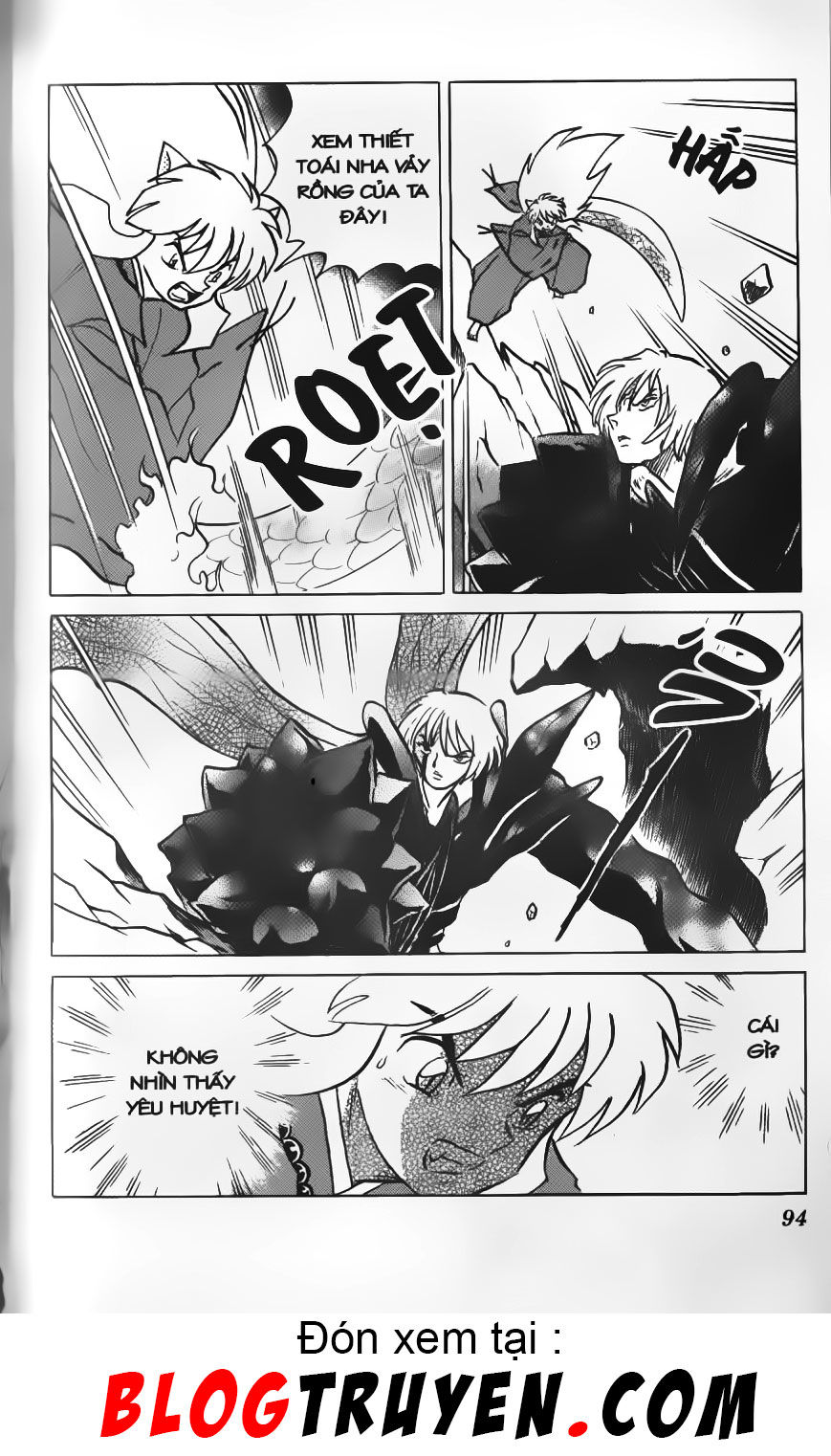 Khuyển Dạ Xoa - Chương 45.5 - Trang 18