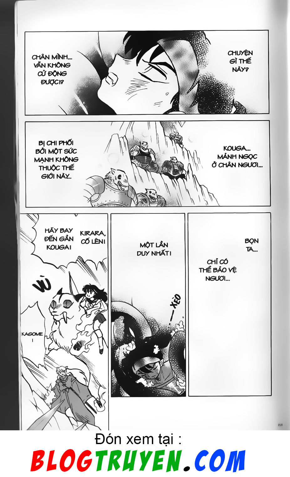 Khuyển Dạ Xoa - Chương 45.9 - Trang 6