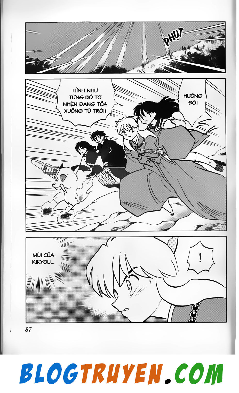 Khuyển Dạ Xoa - Chương 46.5 - Trang 12