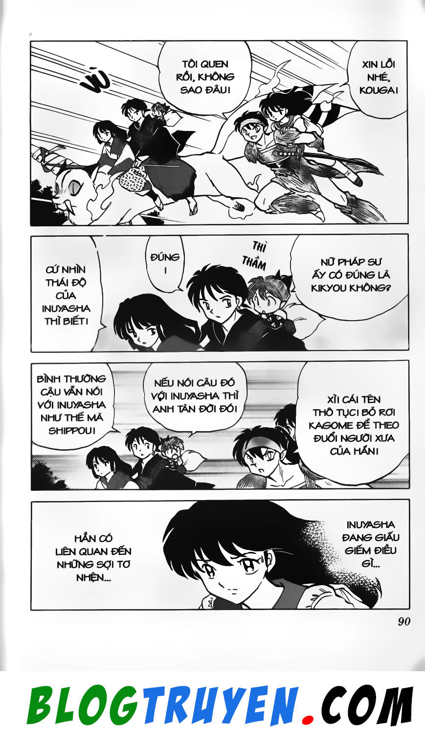 Khuyển Dạ Xoa - Chương 46.5 - Trang 15