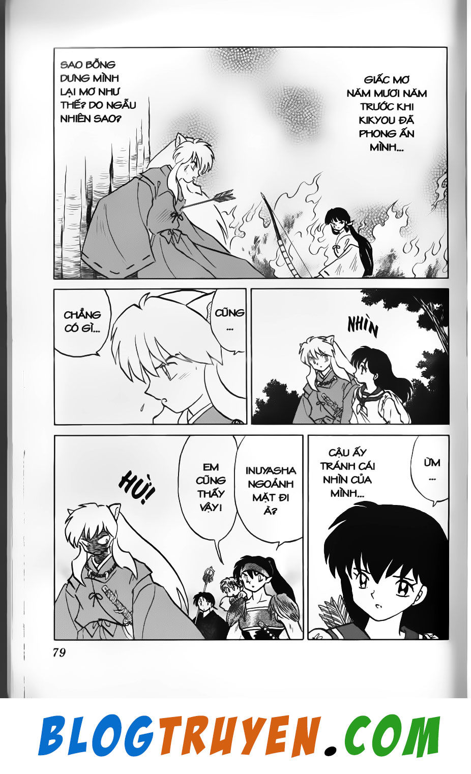 Khuyển Dạ Xoa - Chương 46.5 - Trang 4