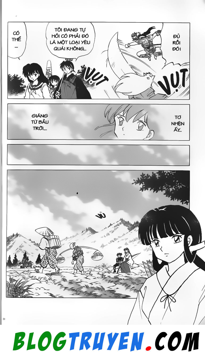 Khuyển Dạ Xoa - Chương 46.5 - Trang 5