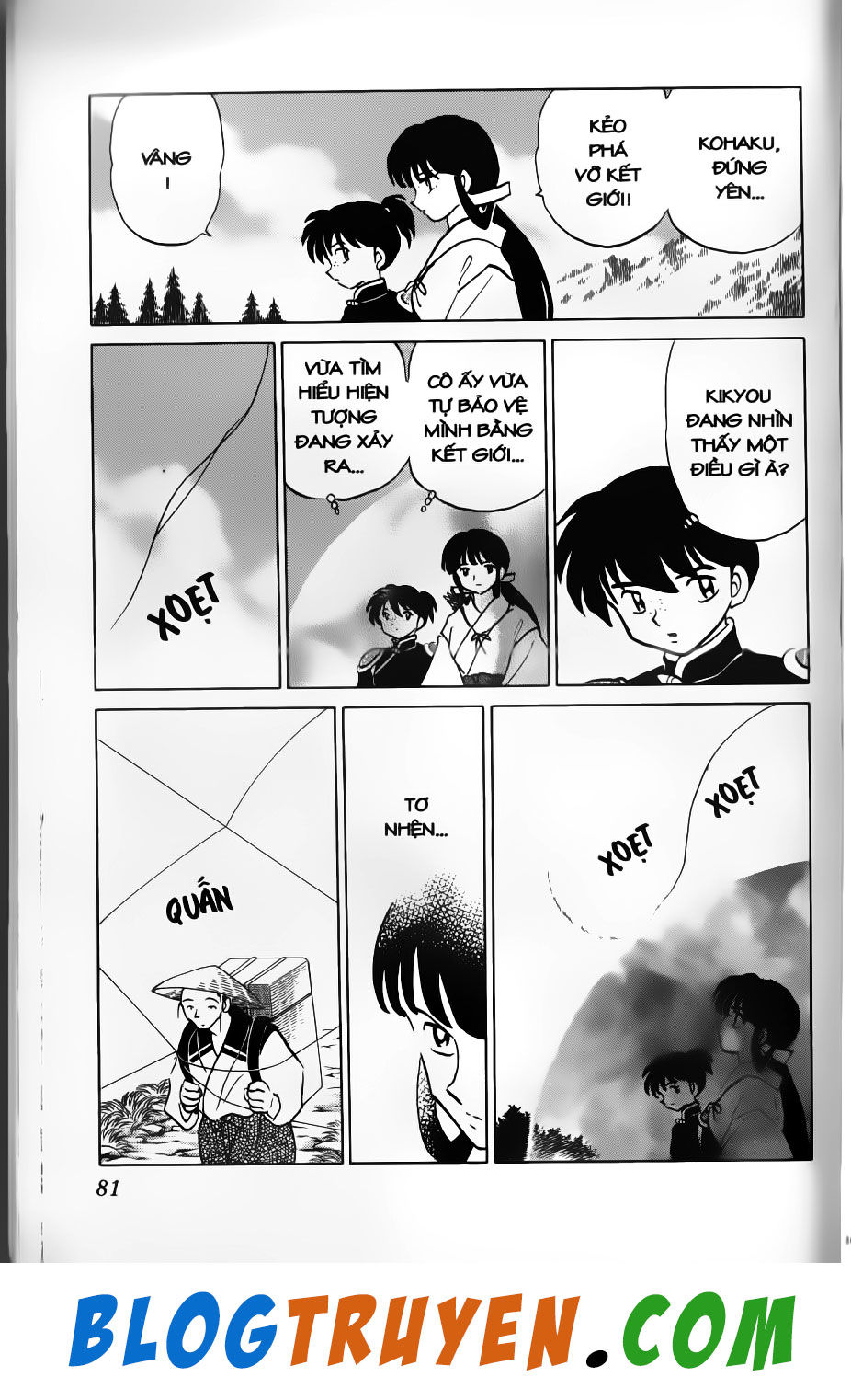 Khuyển Dạ Xoa - Chương 46.5 - Trang 6