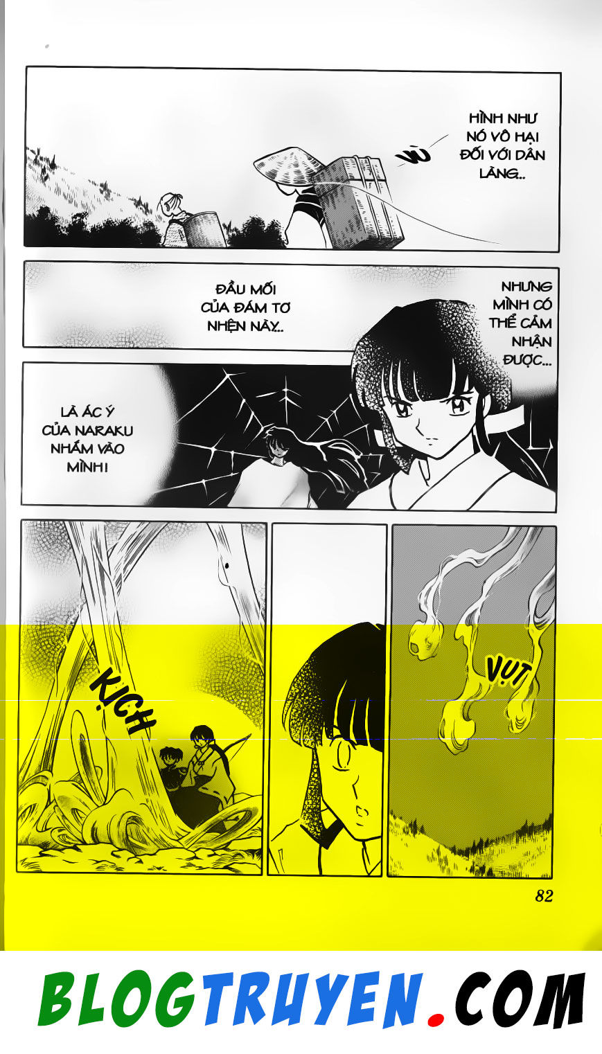 Khuyển Dạ Xoa - Chương 46.5 - Trang 7