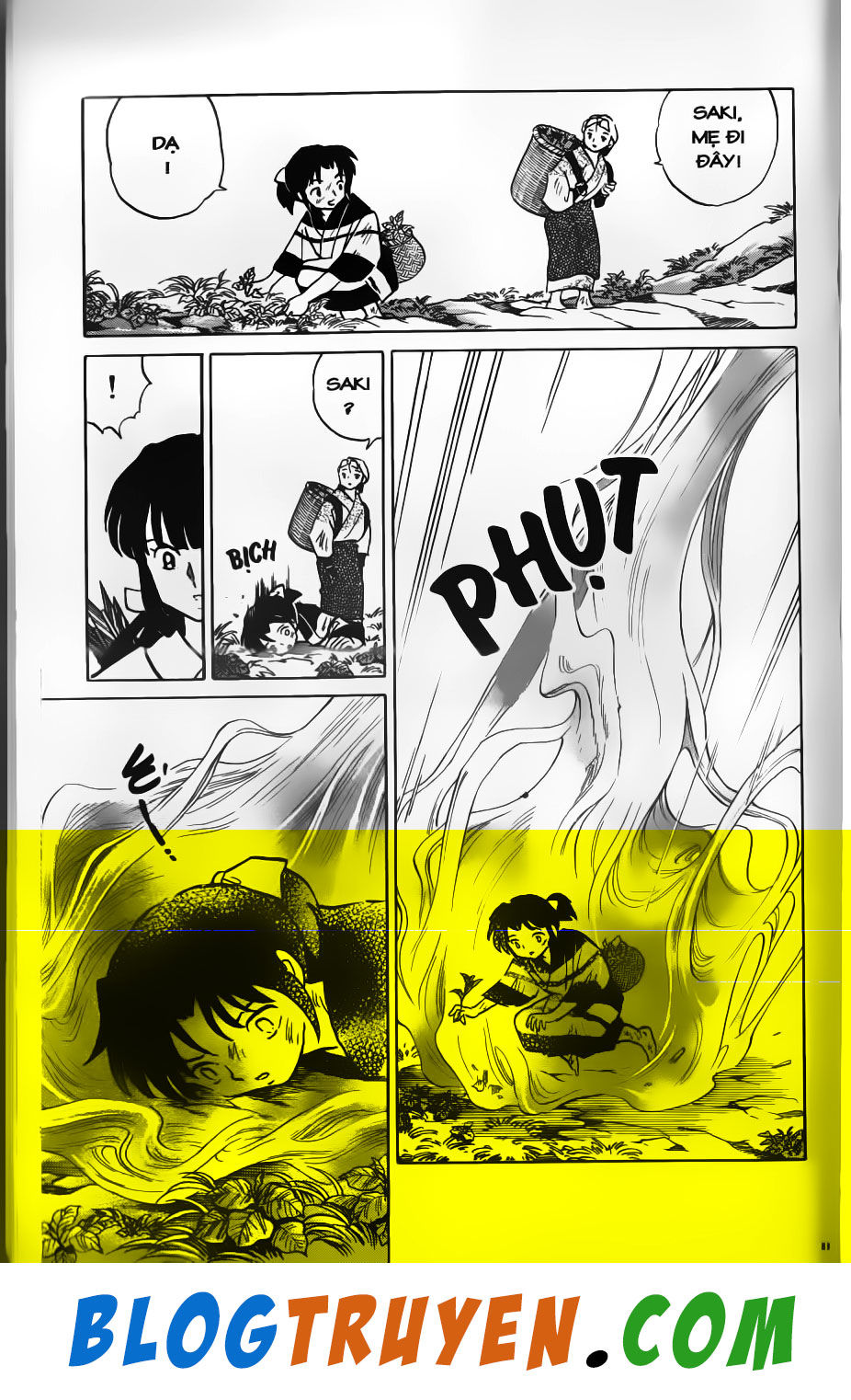 Khuyển Dạ Xoa - Chương 46.5 - Trang 8