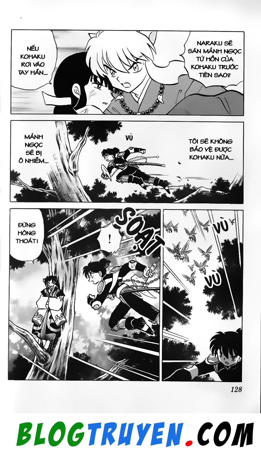 Khuyển Dạ Xoa - Chương 46.7 - Trang 18