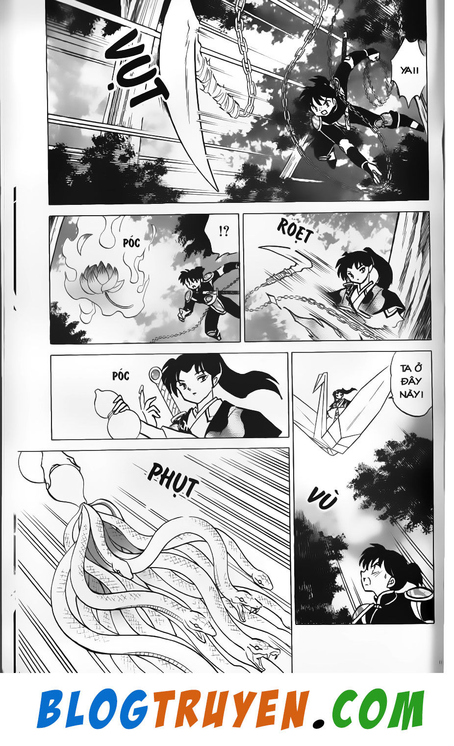 Khuyển Dạ Xoa - Chương 46.7 - Trang 19