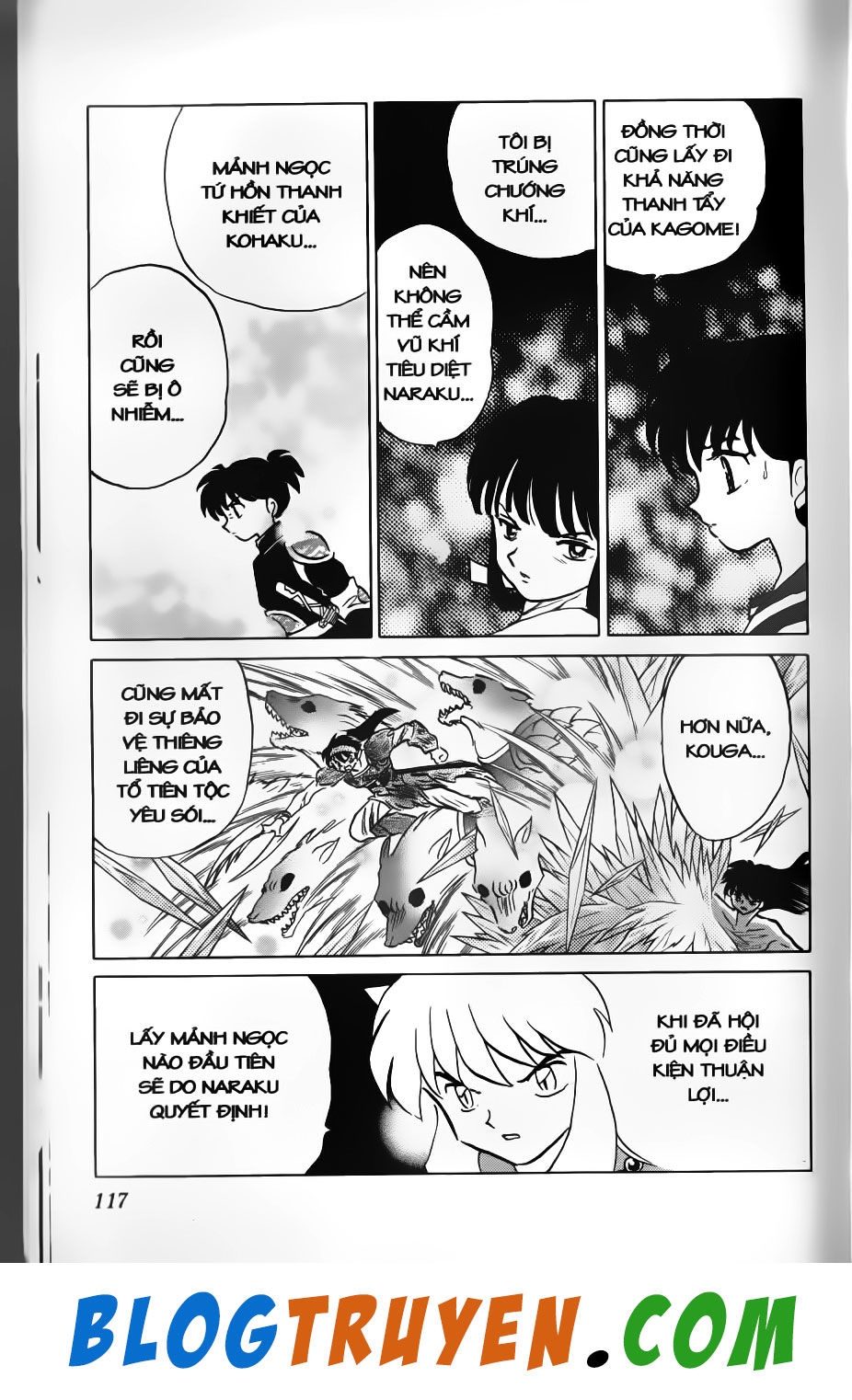 Khuyển Dạ Xoa - Chương 46.7 - Trang 7