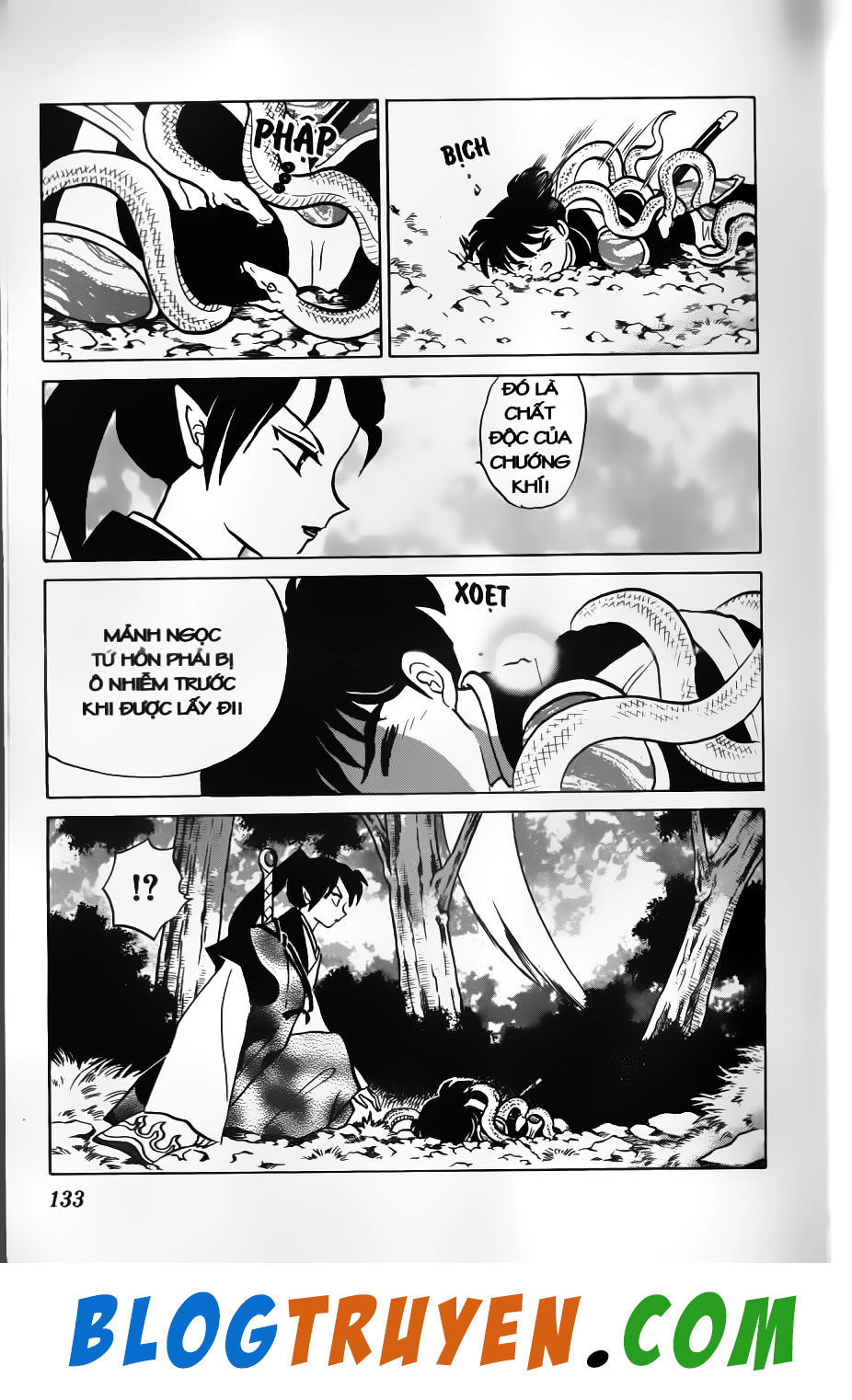 Khuyển Dạ Xoa - Chương 46.8 - Trang 4