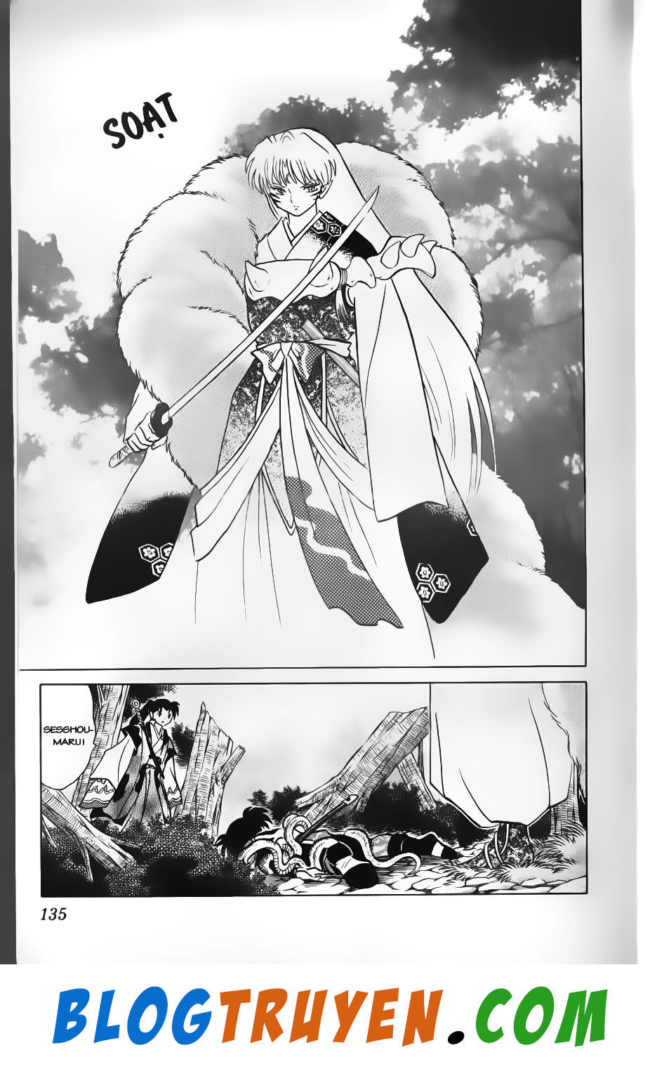 Khuyển Dạ Xoa - Chương 46.8 - Trang 6