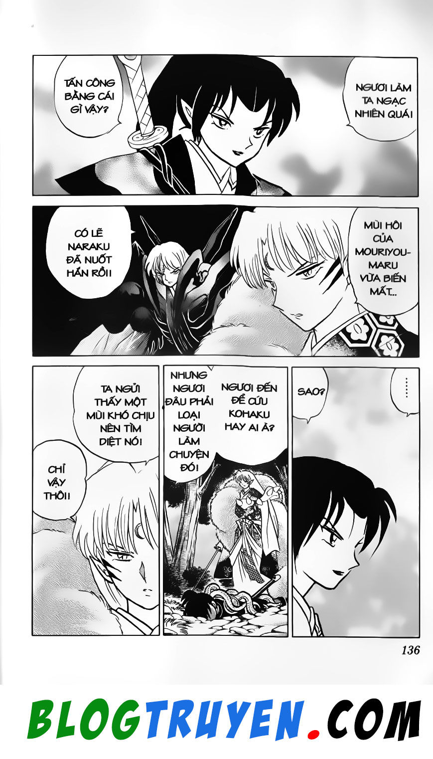 Khuyển Dạ Xoa - Chương 46.8 - Trang 7