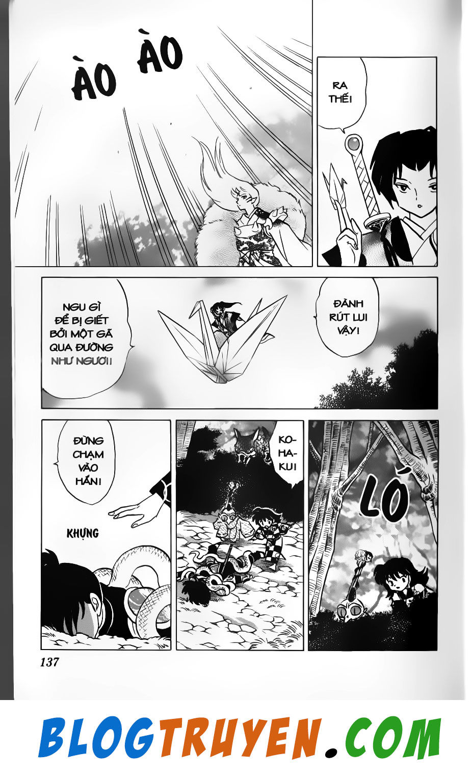 Khuyển Dạ Xoa - Chương 46.8 - Trang 8