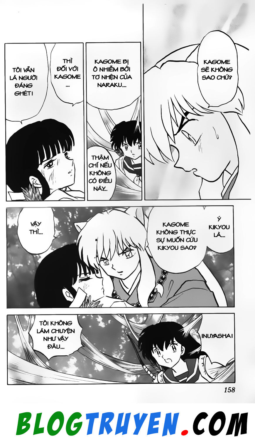 Khuyển Dạ Xoa - Chương 46.9 - Trang 11