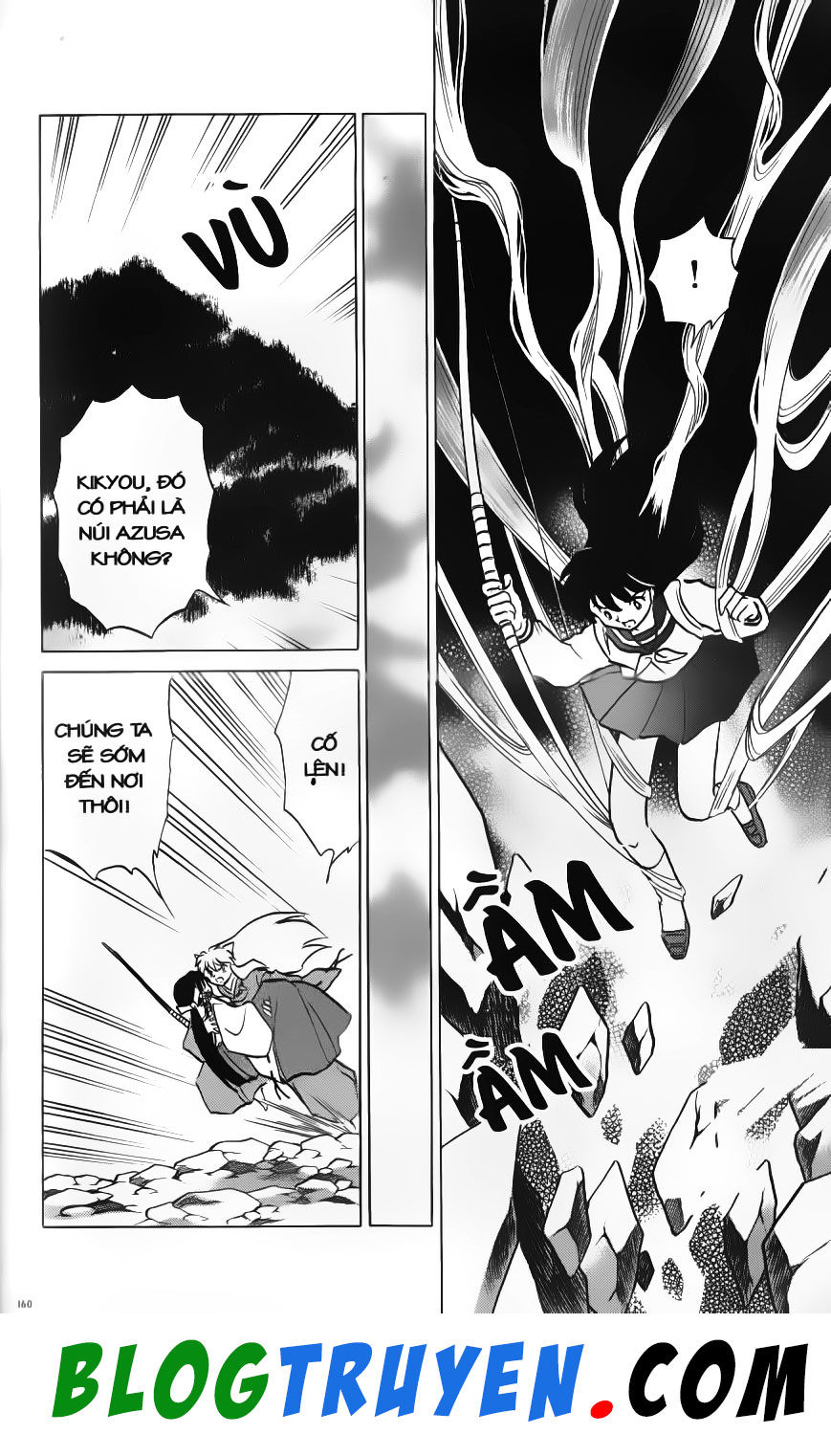 Khuyển Dạ Xoa - Chương 46.9 - Trang 13