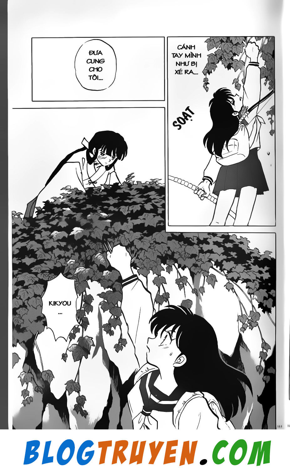 Khuyển Dạ Xoa - Chương 46.9 - Trang 16