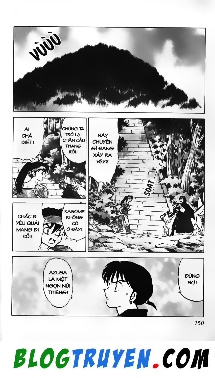 Khuyển Dạ Xoa - Chương 46.9 - Trang 3