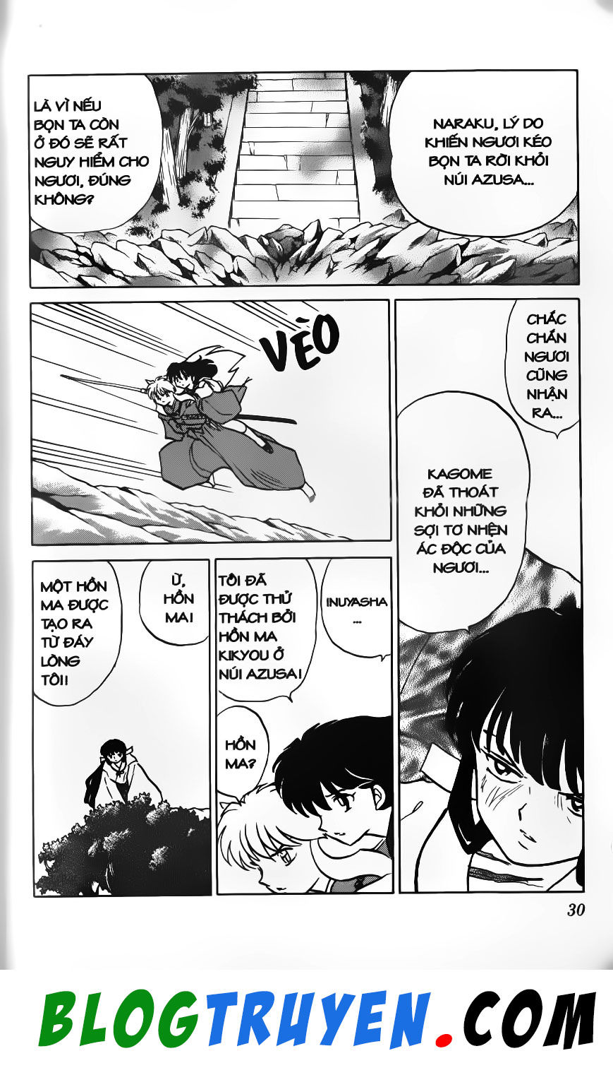 Khuyển Dạ Xoa - Chương 47.2 - Trang 9