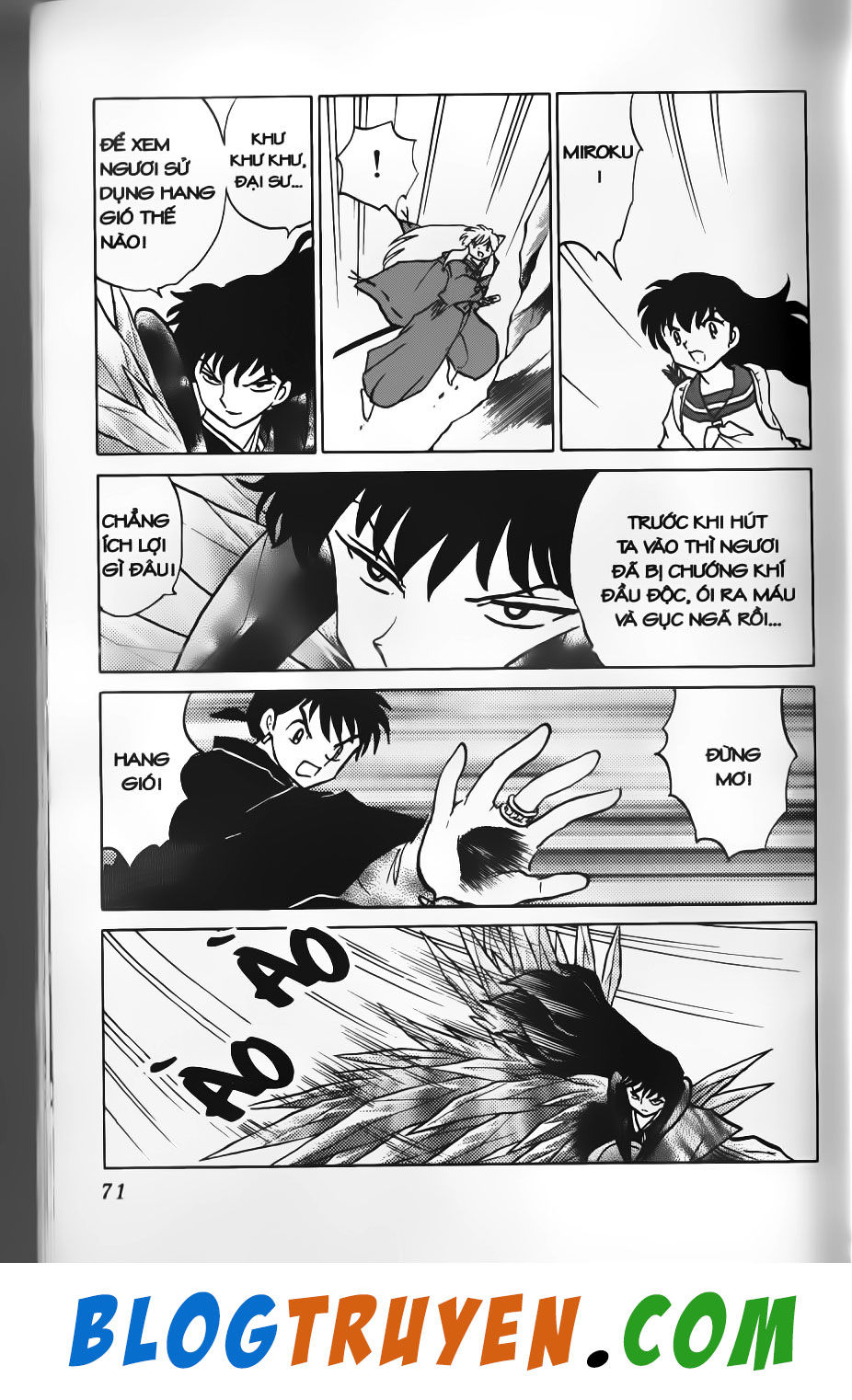 Khuyển Dạ Xoa - Chương 47.4 - Trang 14