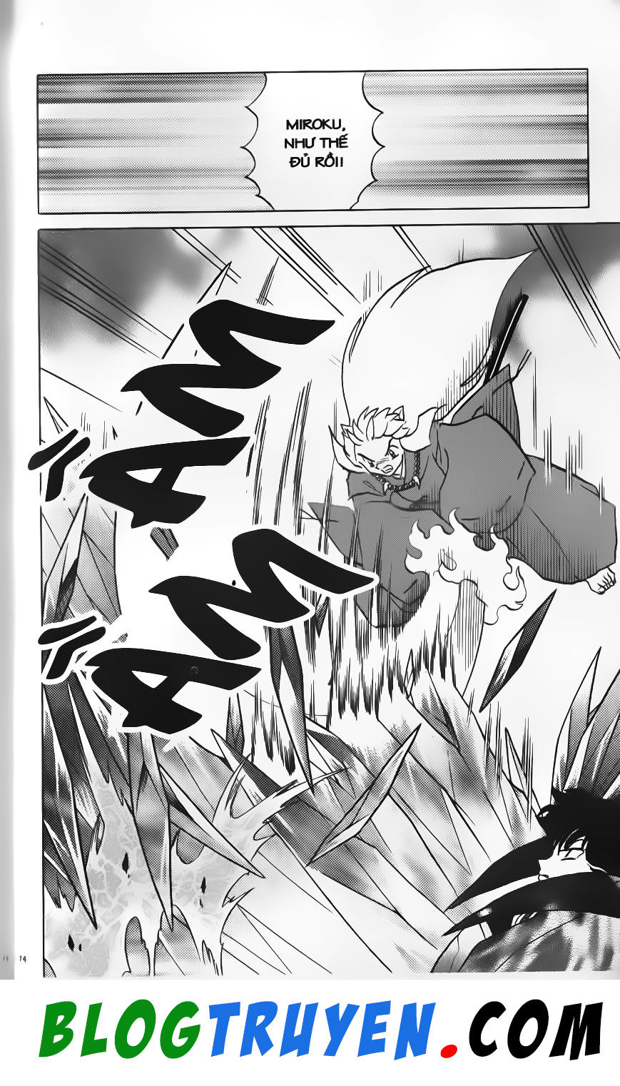 Khuyển Dạ Xoa - Chương 47.4 - Trang 17