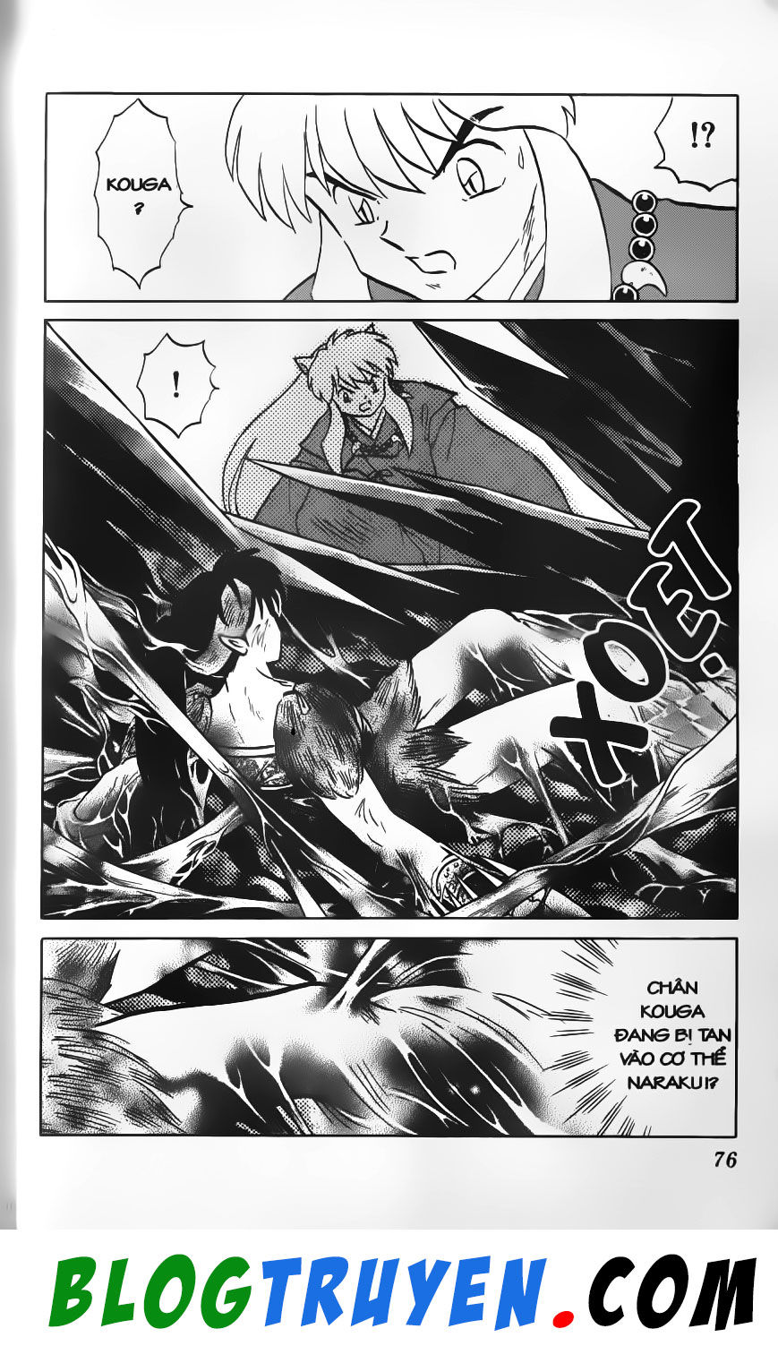 Khuyển Dạ Xoa - Chương 47.4 - Trang 19