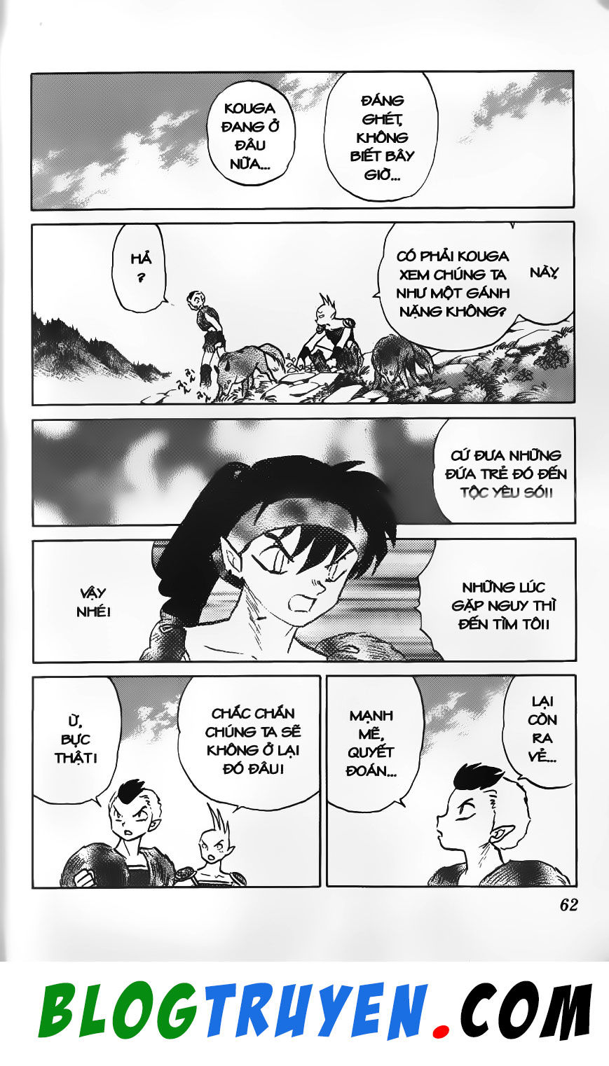 Khuyển Dạ Xoa - Chương 47.4 - Trang 5