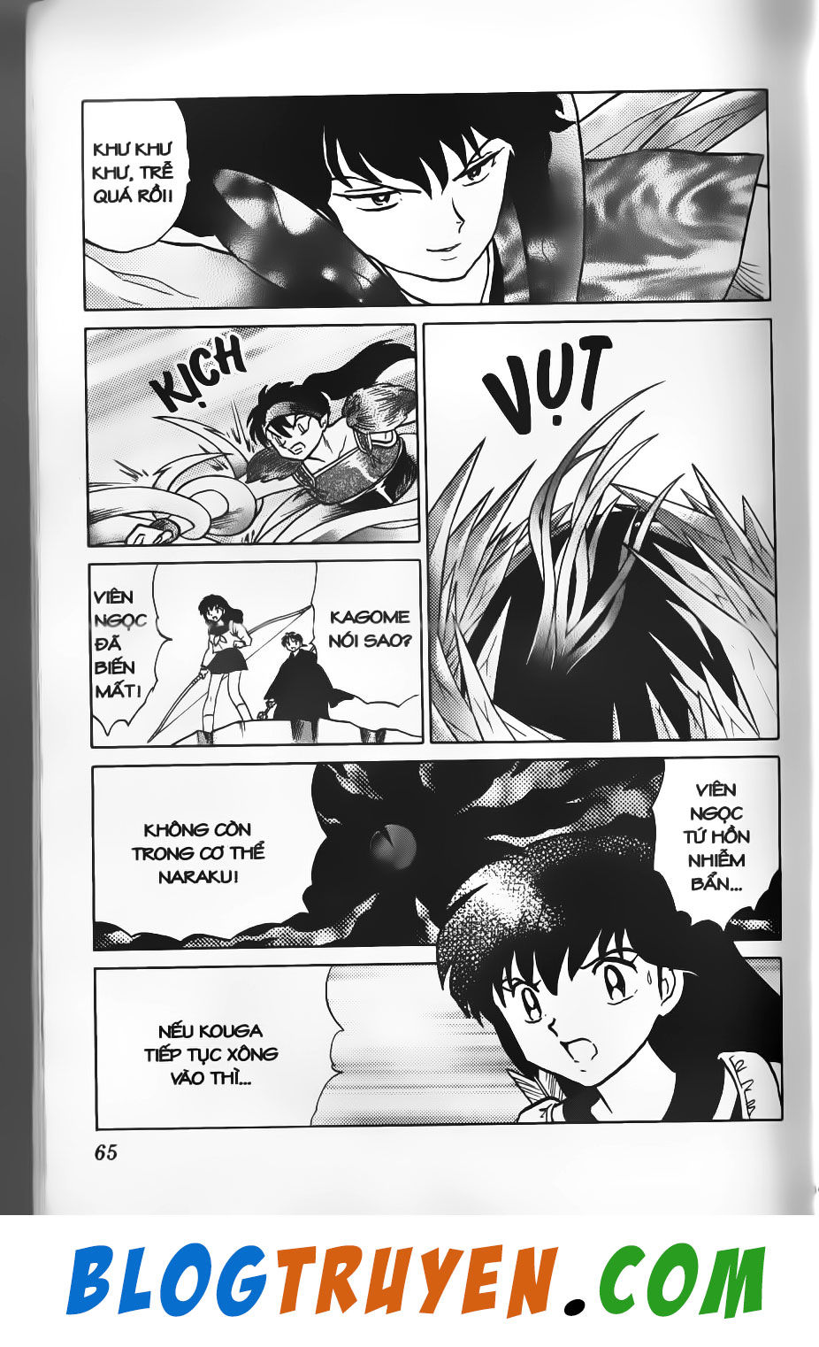 Khuyển Dạ Xoa - Chương 47.4 - Trang 8