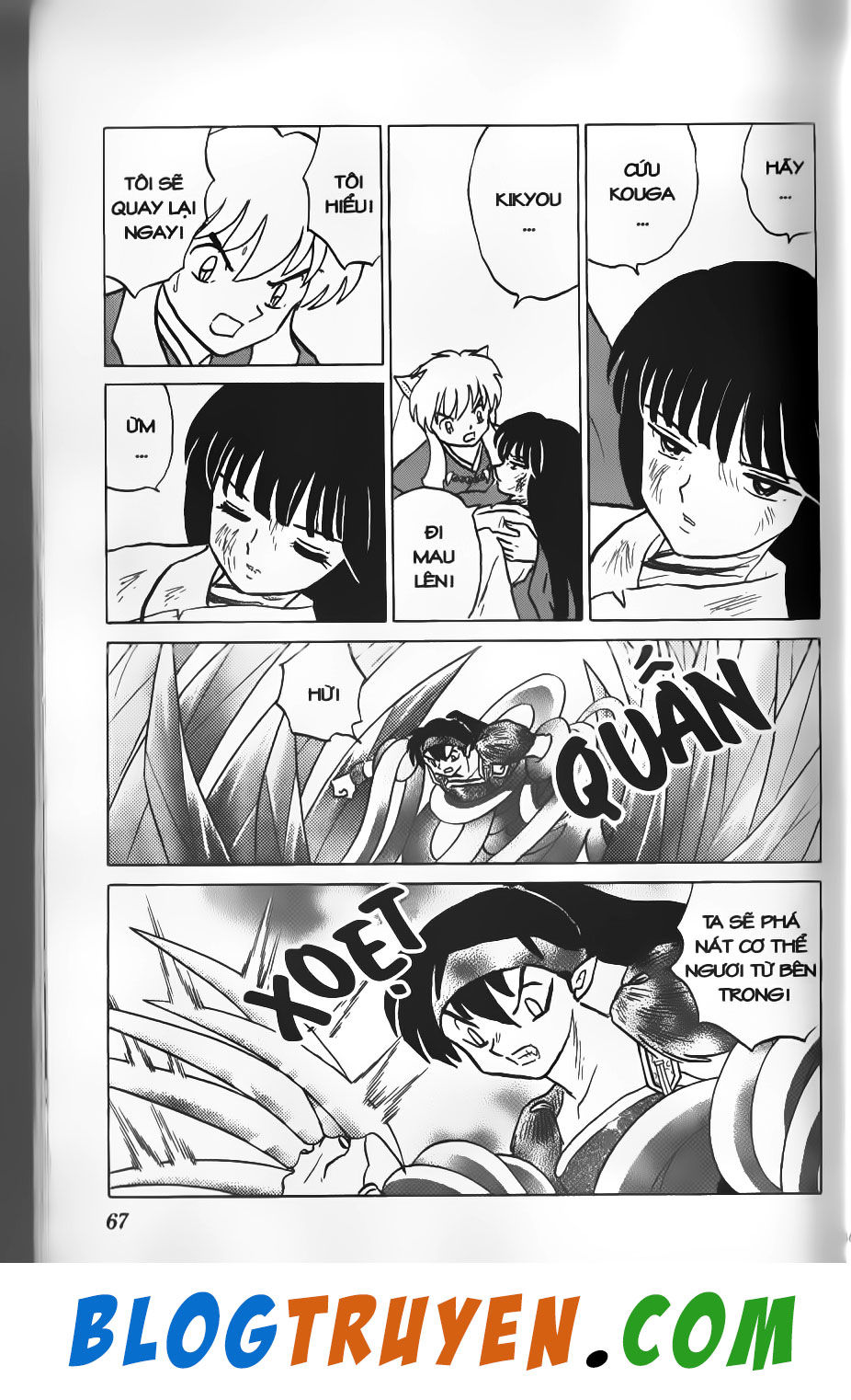 Khuyển Dạ Xoa - Chương 47.4 - Trang 10