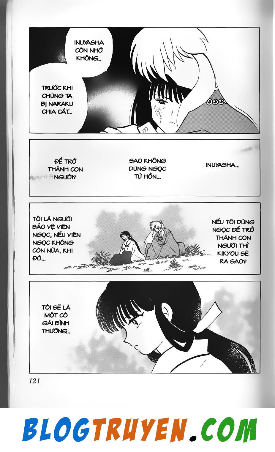 Khuyển Dạ Xoa - Chương 47.7 - Trang 10