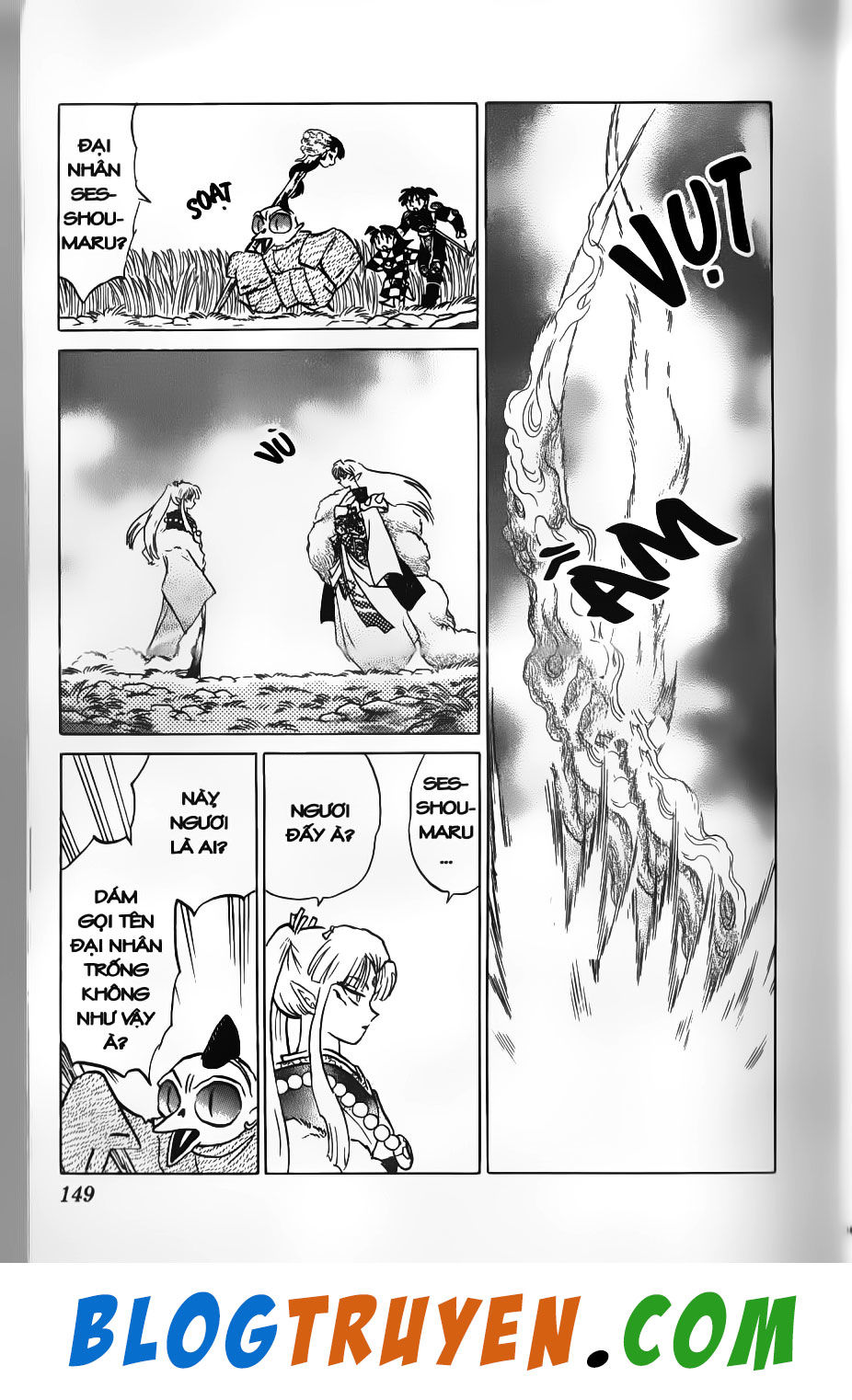 Khuyển Dạ Xoa - Chương 47.8 - Trang 20