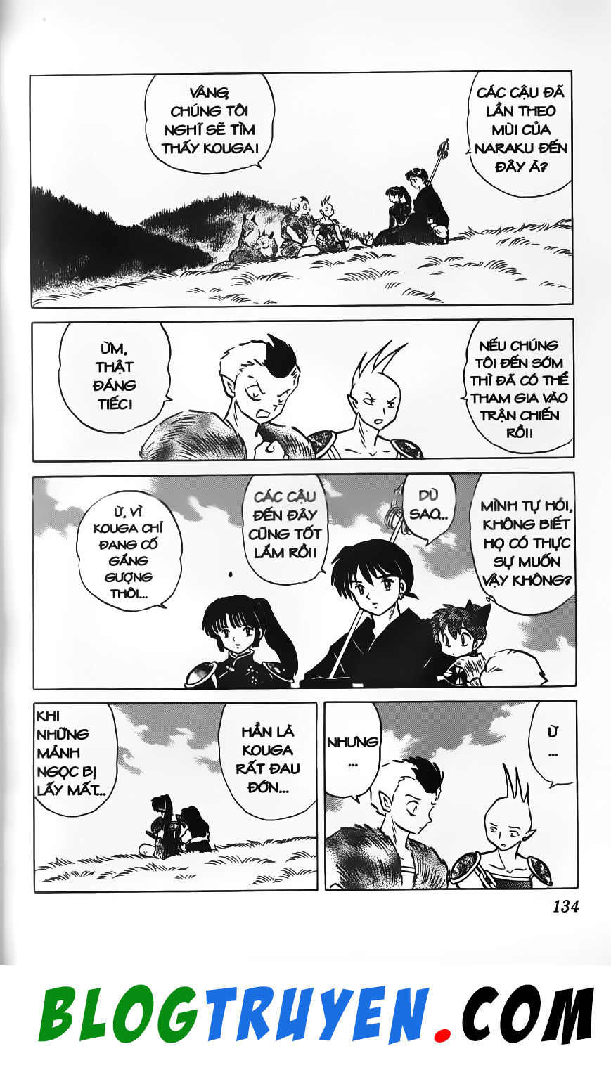 Khuyển Dạ Xoa - Chương 47.8 - Trang 5