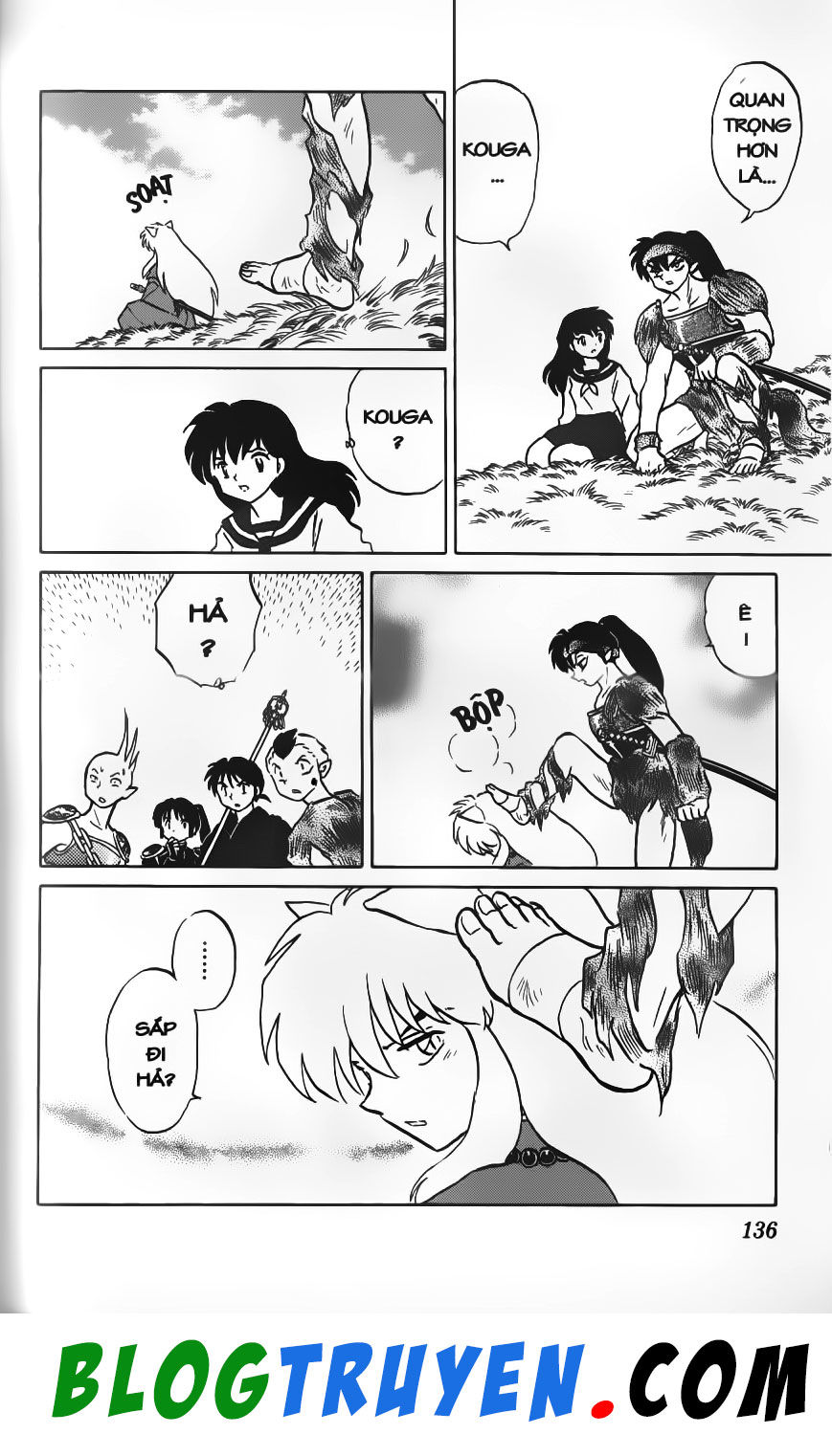 Khuyển Dạ Xoa - Chương 47.8 - Trang 7