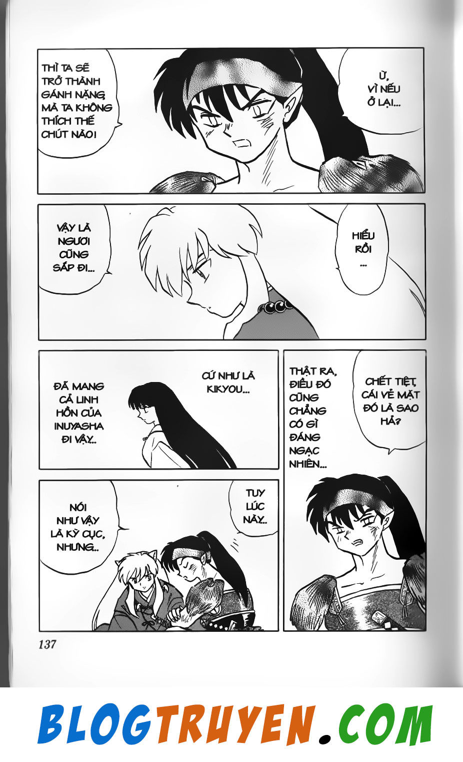 Khuyển Dạ Xoa - Chương 47.8 - Trang 8