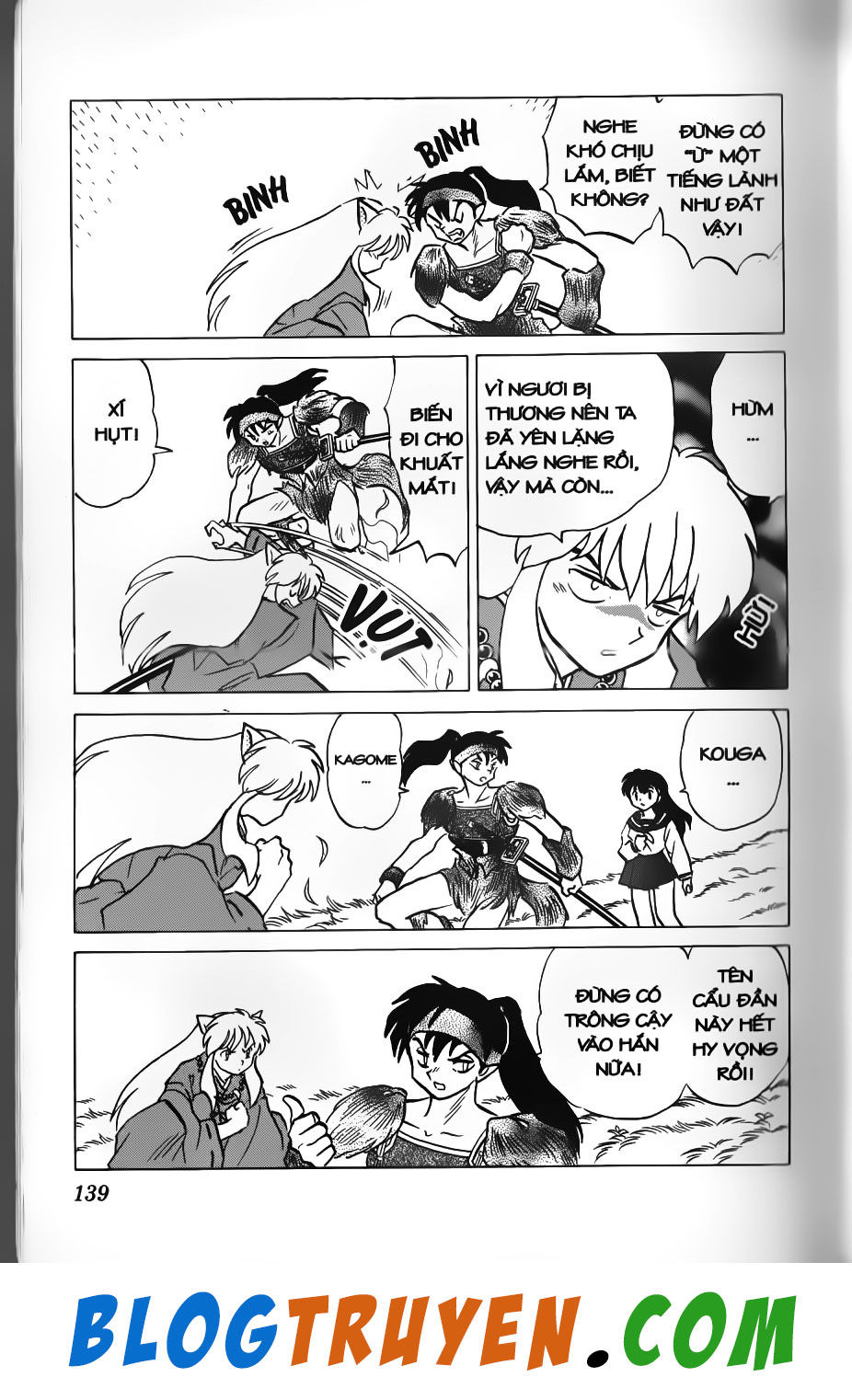 Khuyển Dạ Xoa - Chương 47.8 - Trang 10