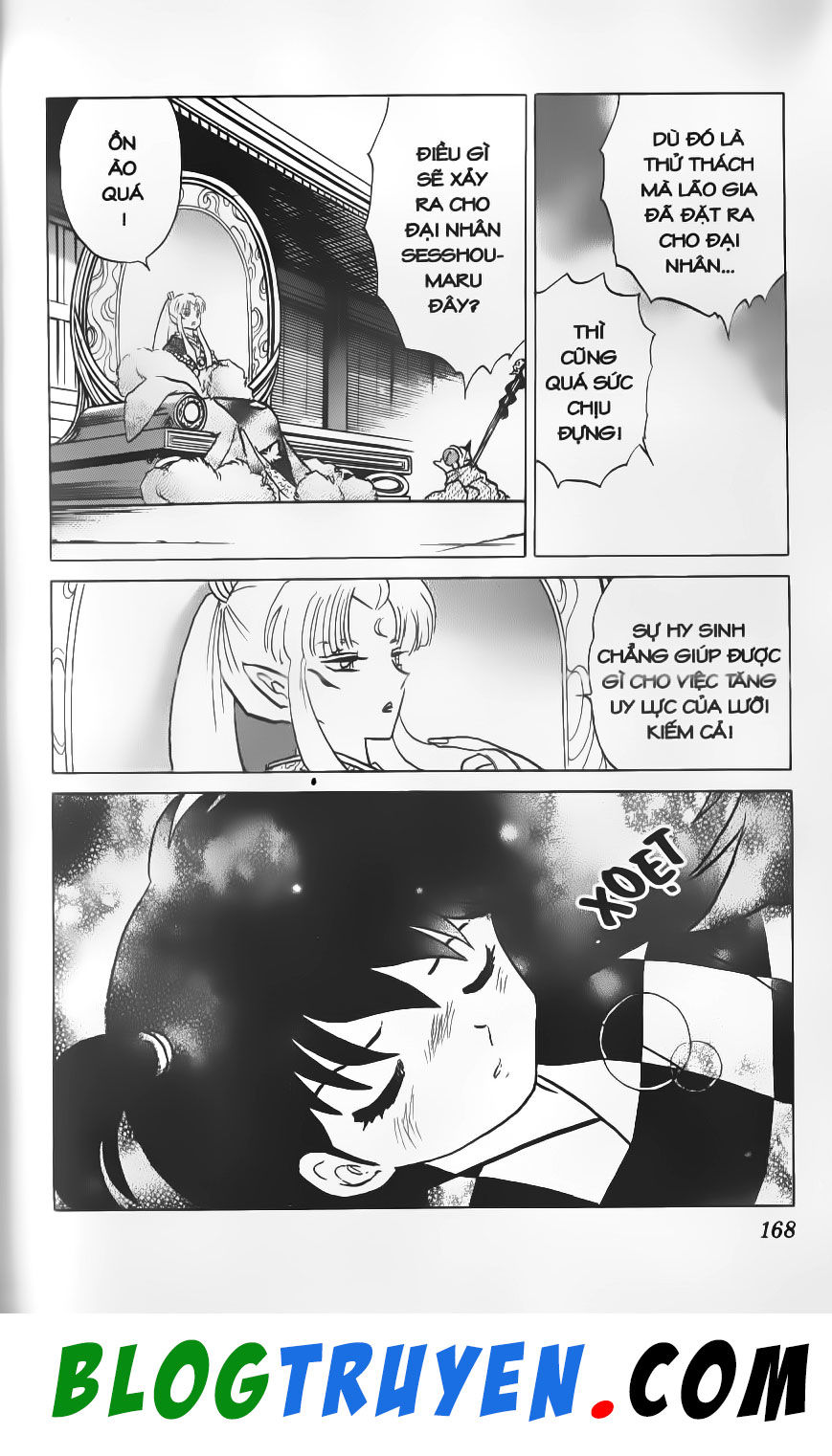 Khuyển Dạ Xoa - Chương 47.9 - Trang 18