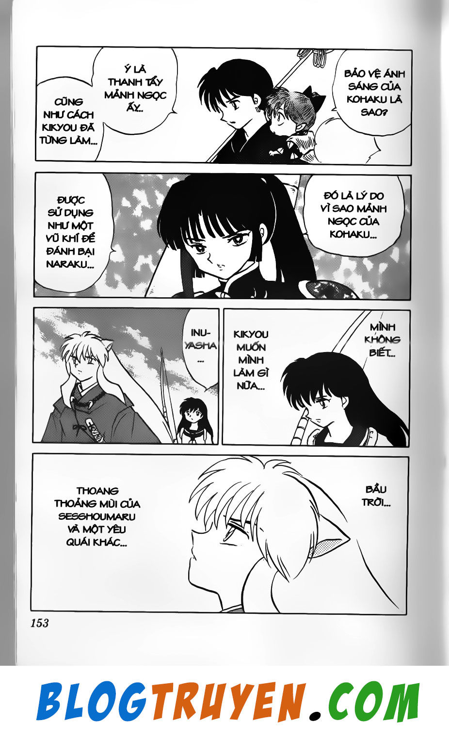 Khuyển Dạ Xoa - Chương 47.9 - Trang 4