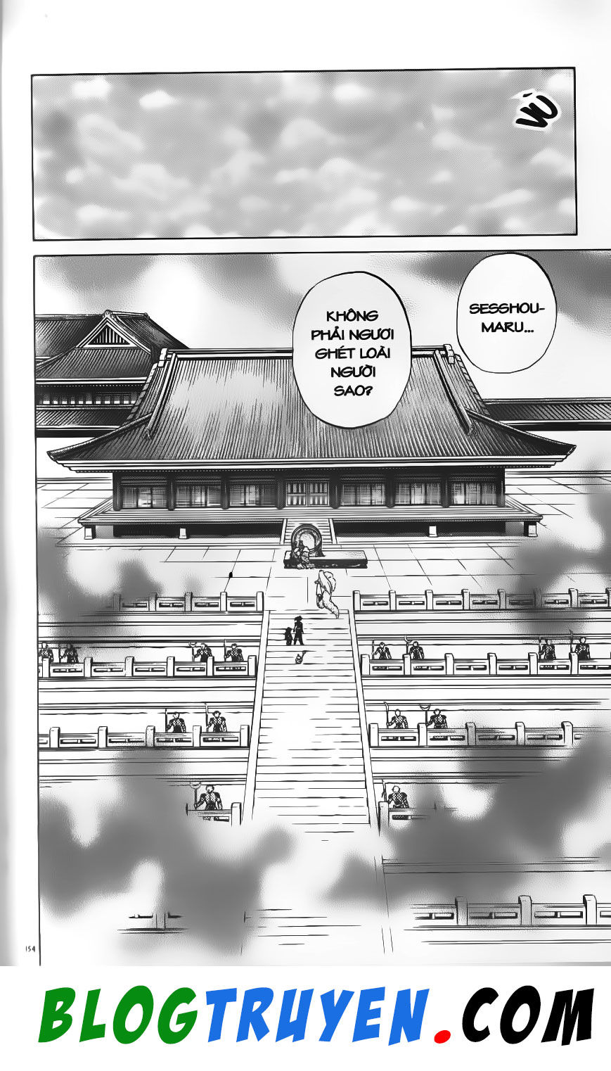 Khuyển Dạ Xoa - Chương 47.9 - Trang 5