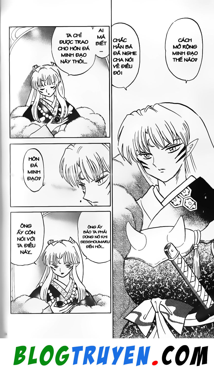 Khuyển Dạ Xoa - Chương 47.9 - Trang 7