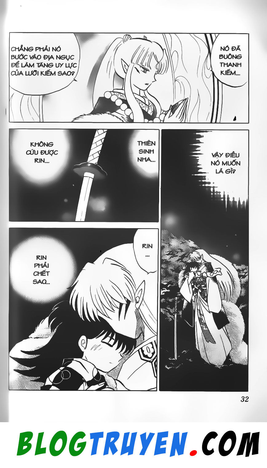 Khuyển Dạ Xoa - Chương 48.2 - Trang 10